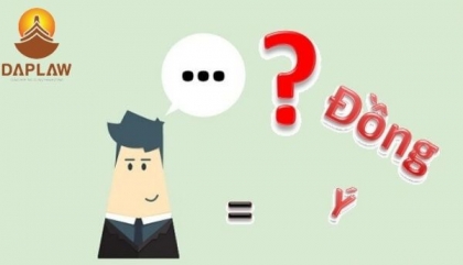 IM LẶNG TRONG GIAO KẾT HỢP ĐỒNG ĐƯỢC XEM LÀ ĐỒNG Ý KHÔNG?